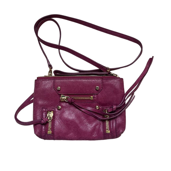 BOTKIER Pink Leather Crossbody - Picture 1 of 3